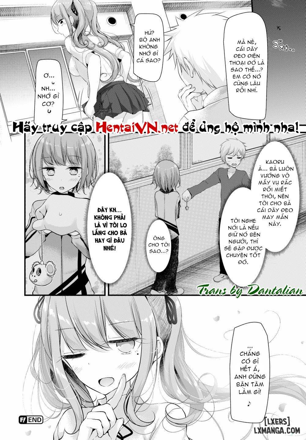 The Girl Who Sells Socks - Trang 22