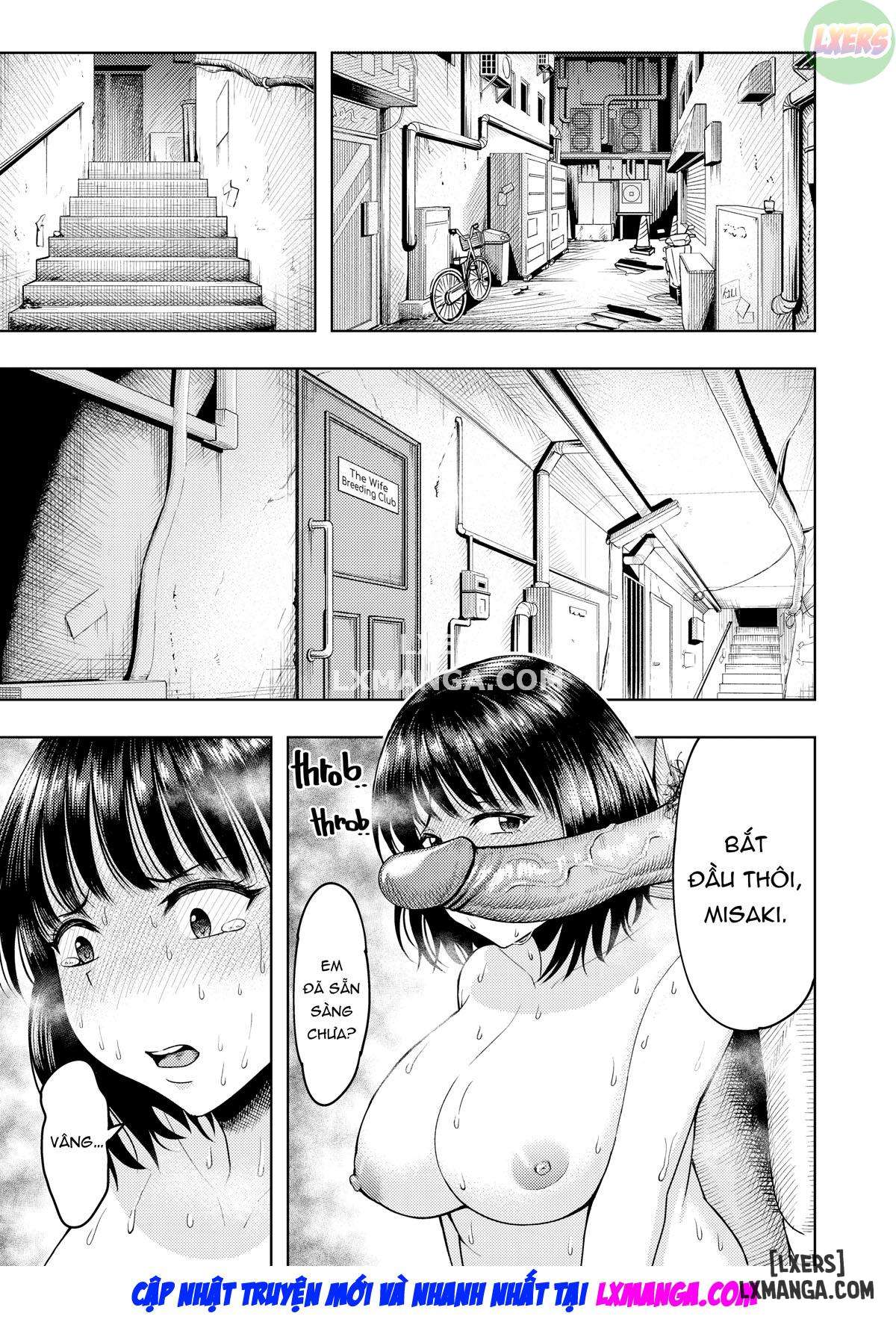 Câu lạc bộ nuôi vợ꞉ Nhật ký thụ tinh của Misaki - Trang 2
