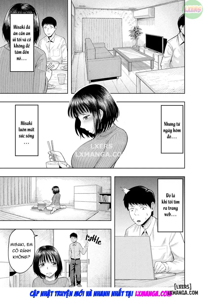 Câu lạc bộ nuôi vợ꞉ Nhật ký thụ tinh của Misaki - Trang 6