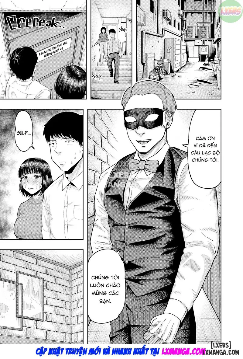 Câu lạc bộ nuôi vợ꞉ Nhật ký thụ tinh của Misaki - Trang 8