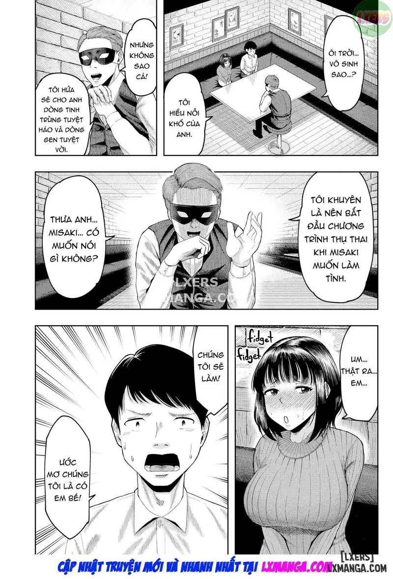 Câu lạc bộ nuôi vợ꞉ Nhật ký thụ tinh của Misaki - Trang 9