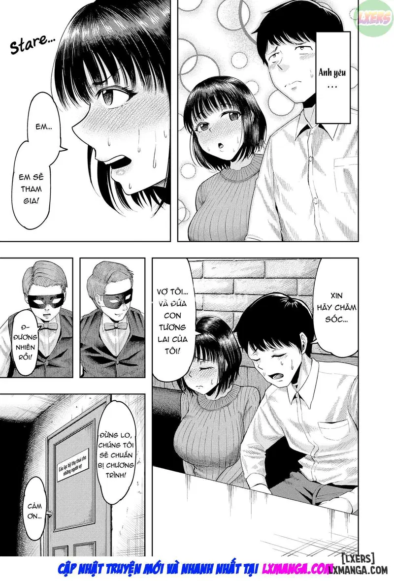 Câu lạc bộ nuôi vợ꞉ Nhật ký thụ tinh của Misaki - Trang 10