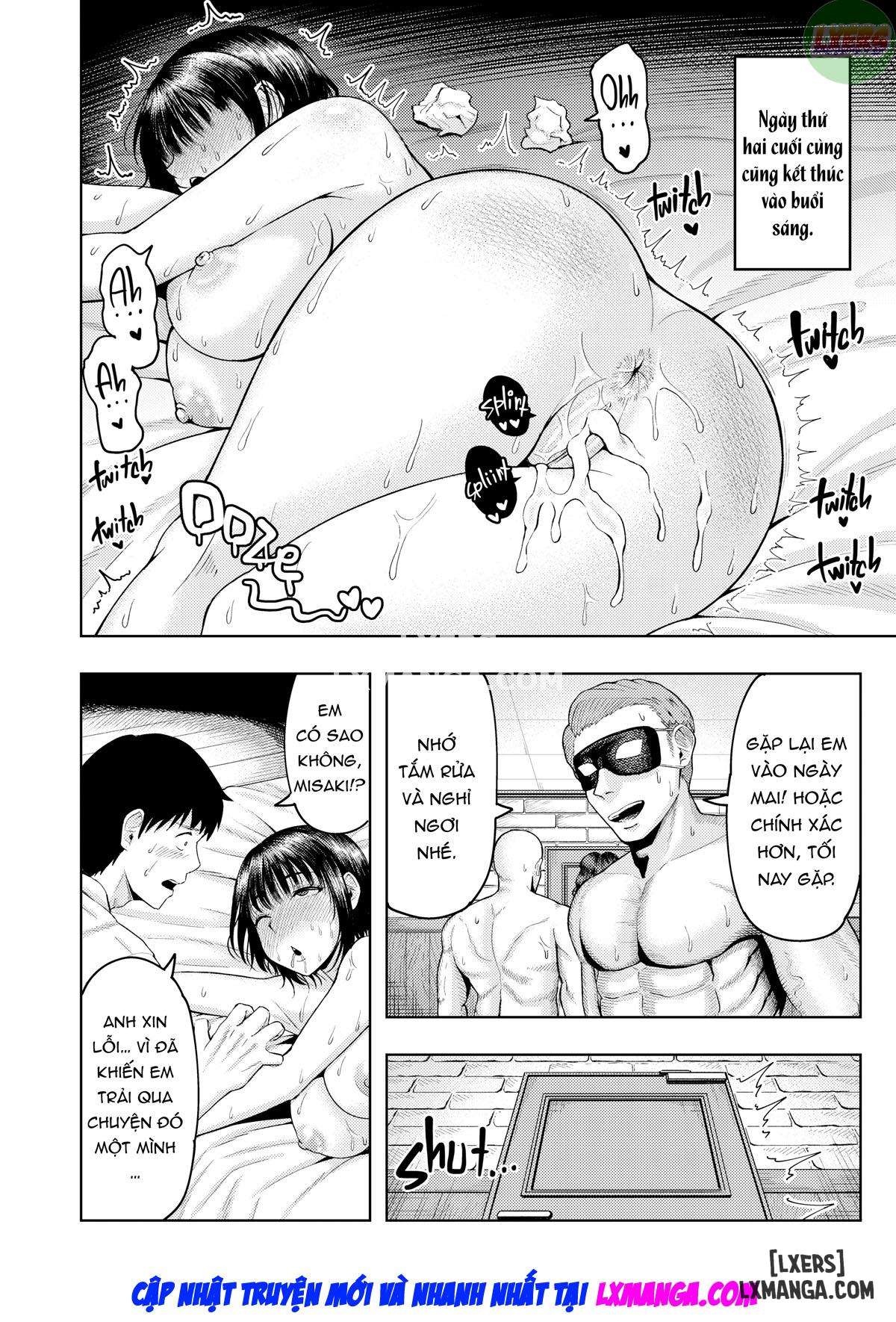 Câu lạc bộ nuôi vợ꞉ Nhật ký thụ tinh của Misaki - Trang 39