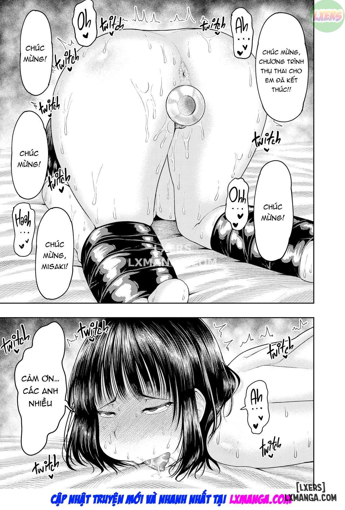 Câu lạc bộ nuôi vợ꞉ Nhật ký thụ tinh của Misaki - Trang 56