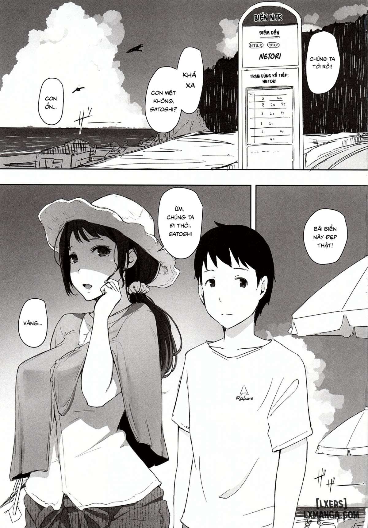 Làm Tình Với Người Phụ Nữ Ở - Trang 2