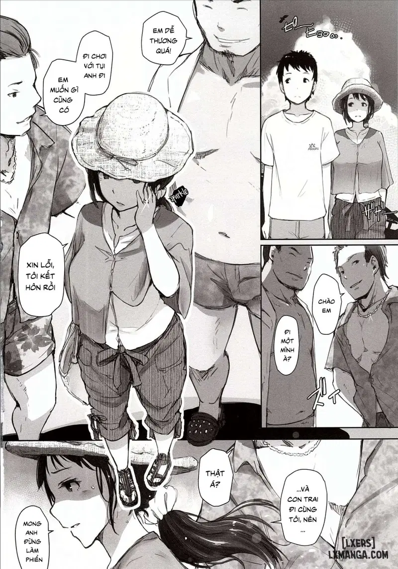 Làm Tình Với Người Phụ Nữ Ở - Trang 3