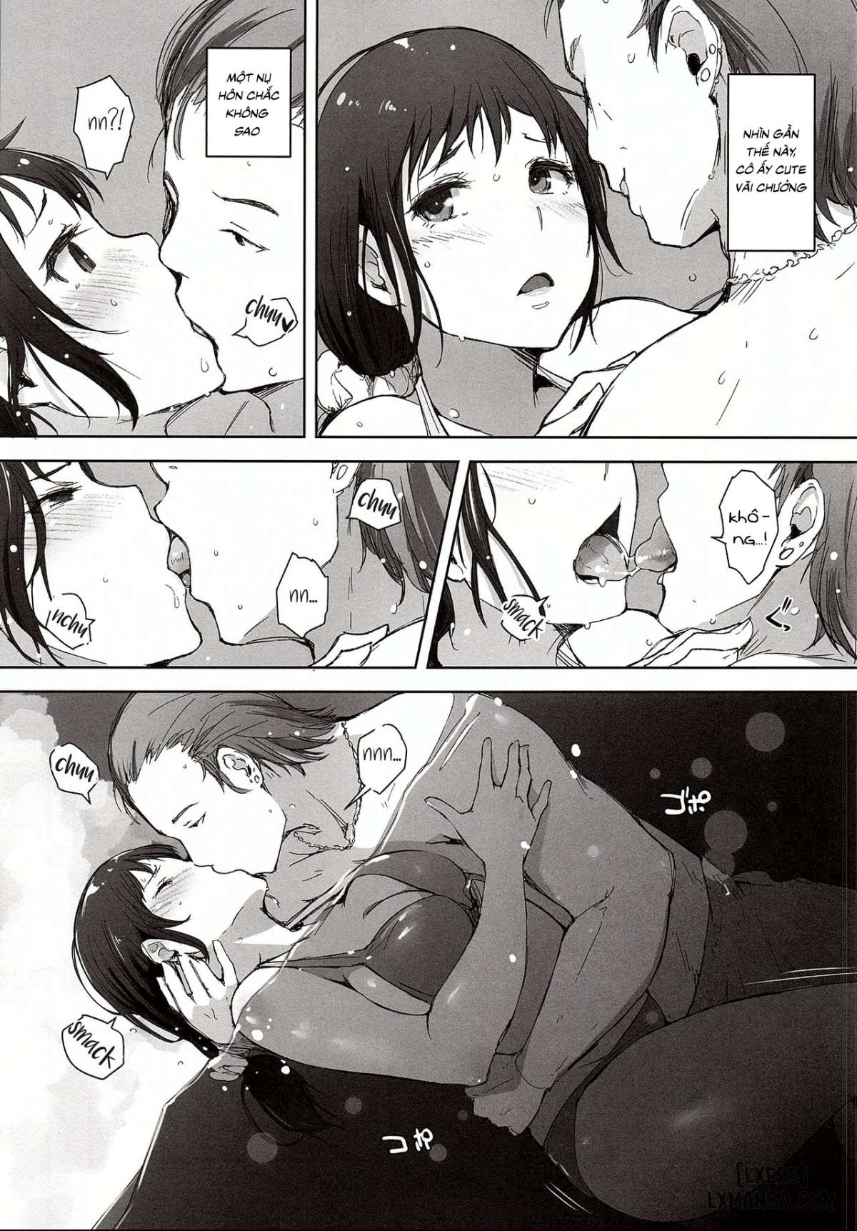 Làm Tình Với Người Phụ Nữ Ở - Trang 8