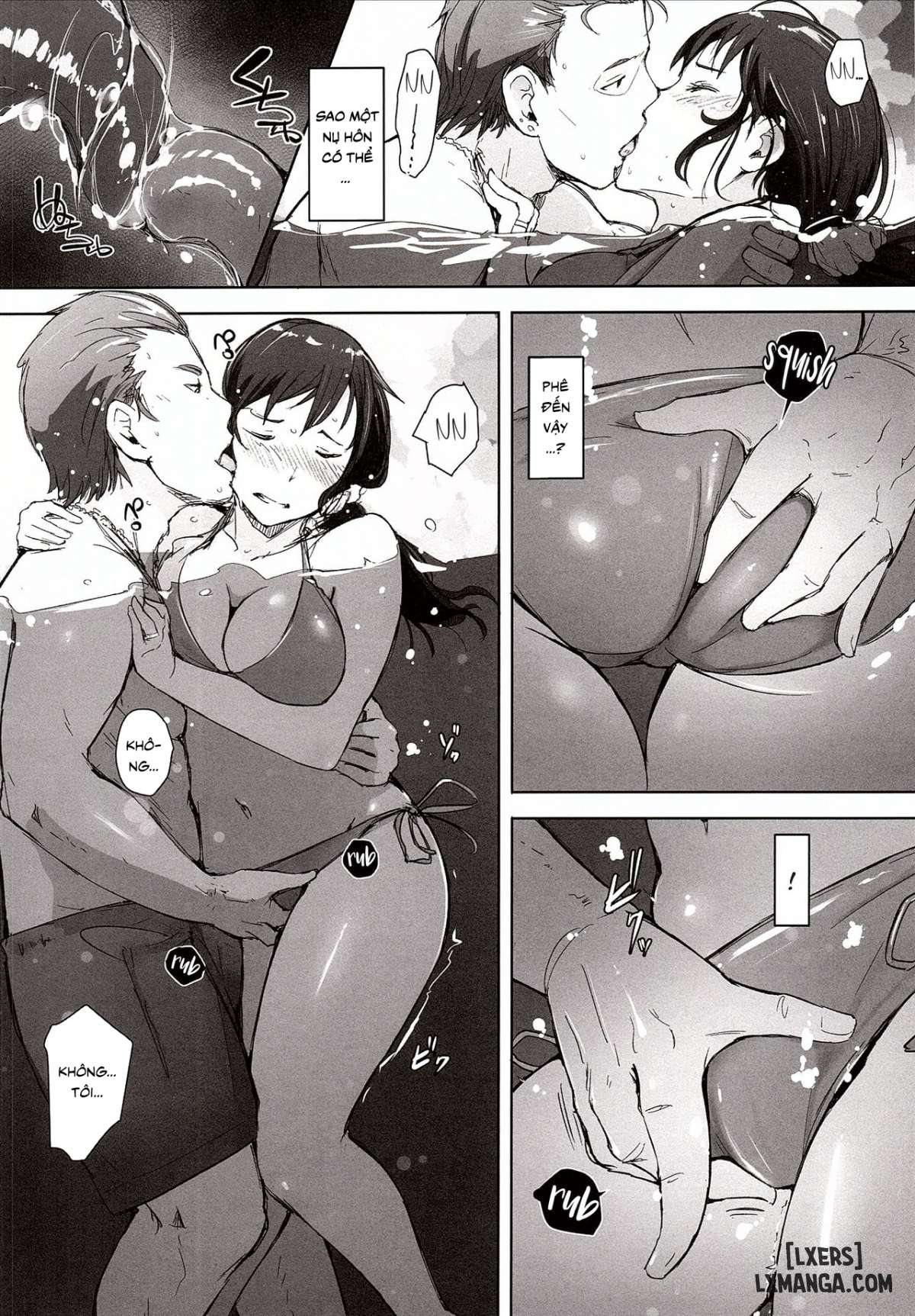Làm Tình Với Người Phụ Nữ Ở - Trang 9