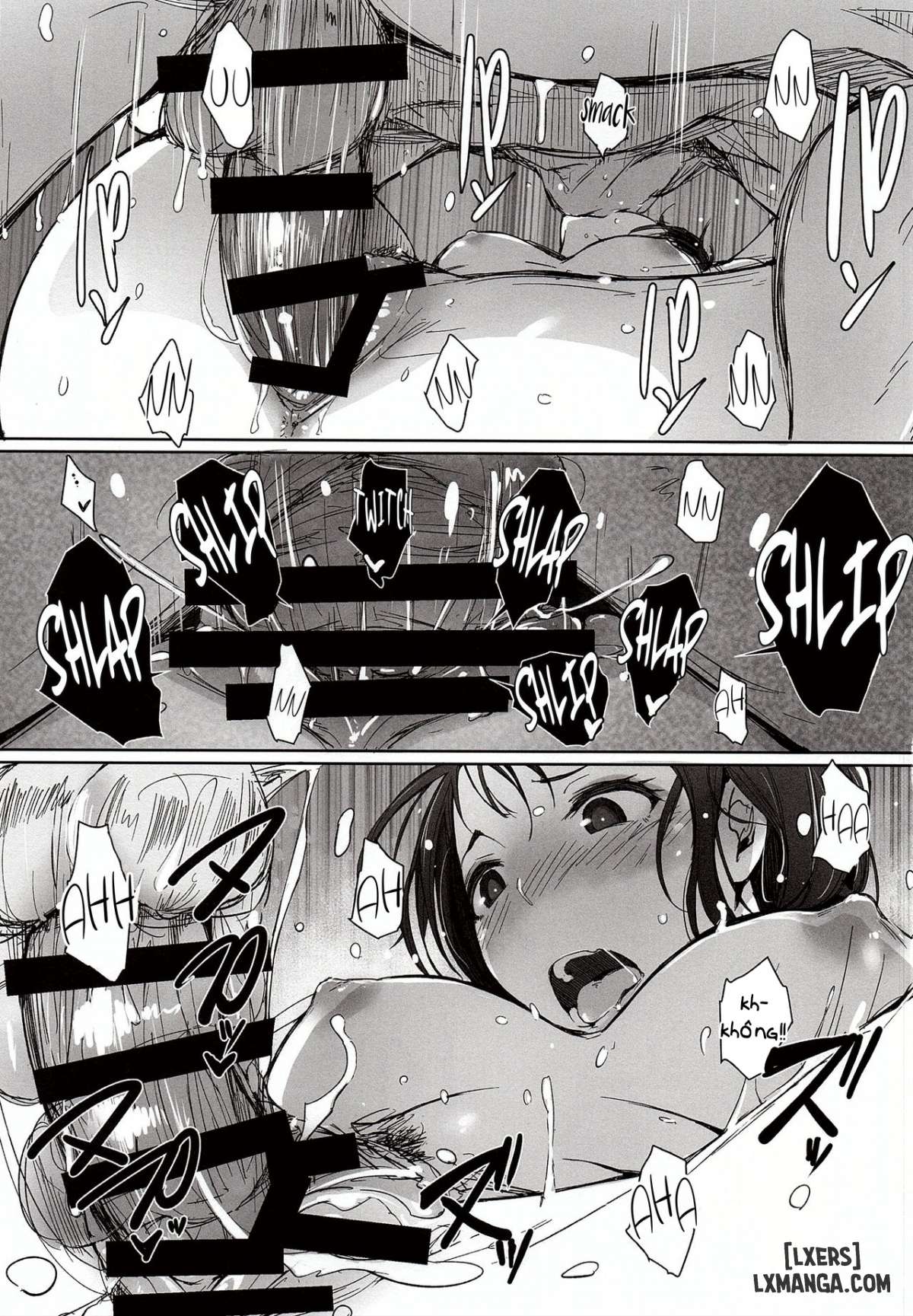 Làm Tình Với Người Phụ Nữ Ở - Trang 18