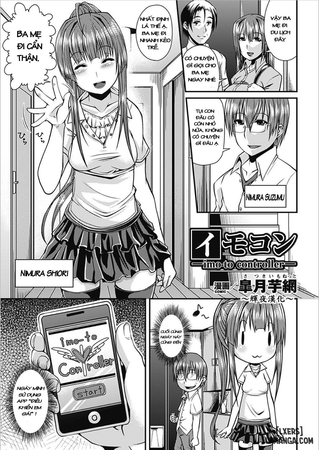 ImoCon Imo-to controller - Trang 1