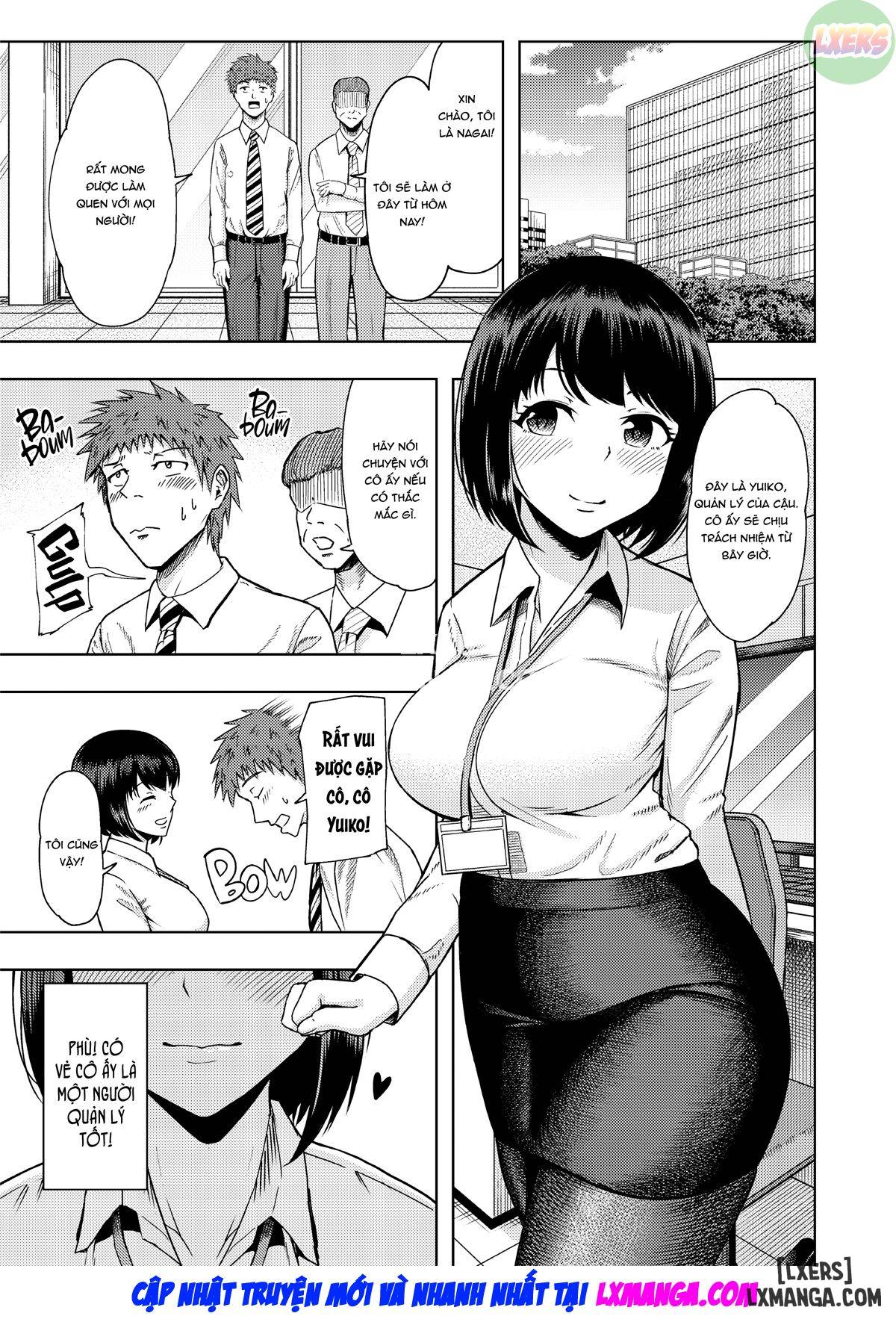 Tôi nghĩ tôi là người duy nhất nhận được đào tạo tại nơi làm việc này - Trang 2