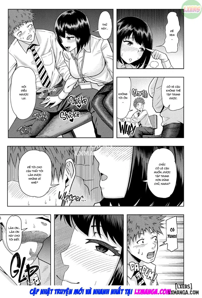 Tôi nghĩ tôi là người duy nhất nhận được đào tạo tại nơi làm việc này - Trang 4