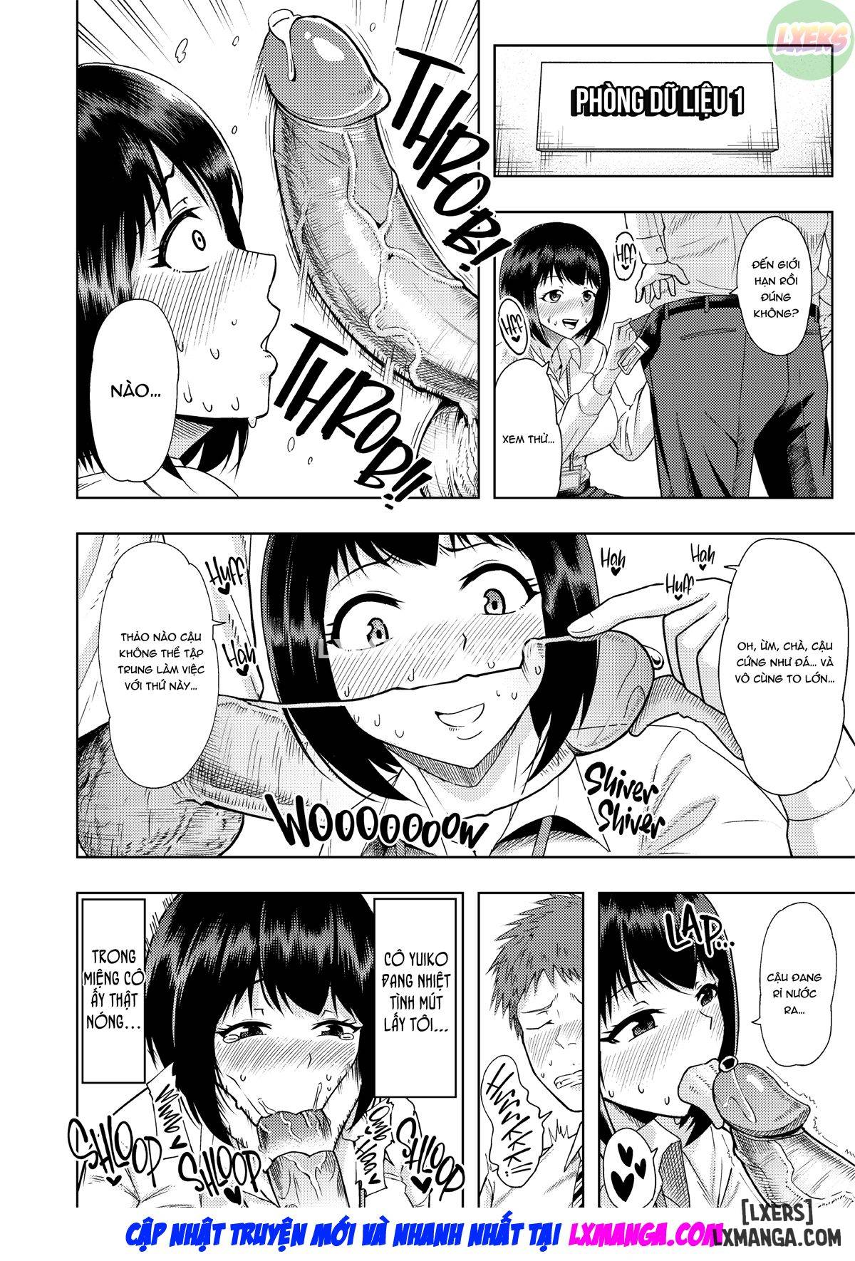 Tôi nghĩ tôi là người duy nhất nhận được đào tạo tại nơi làm việc này - Trang 5