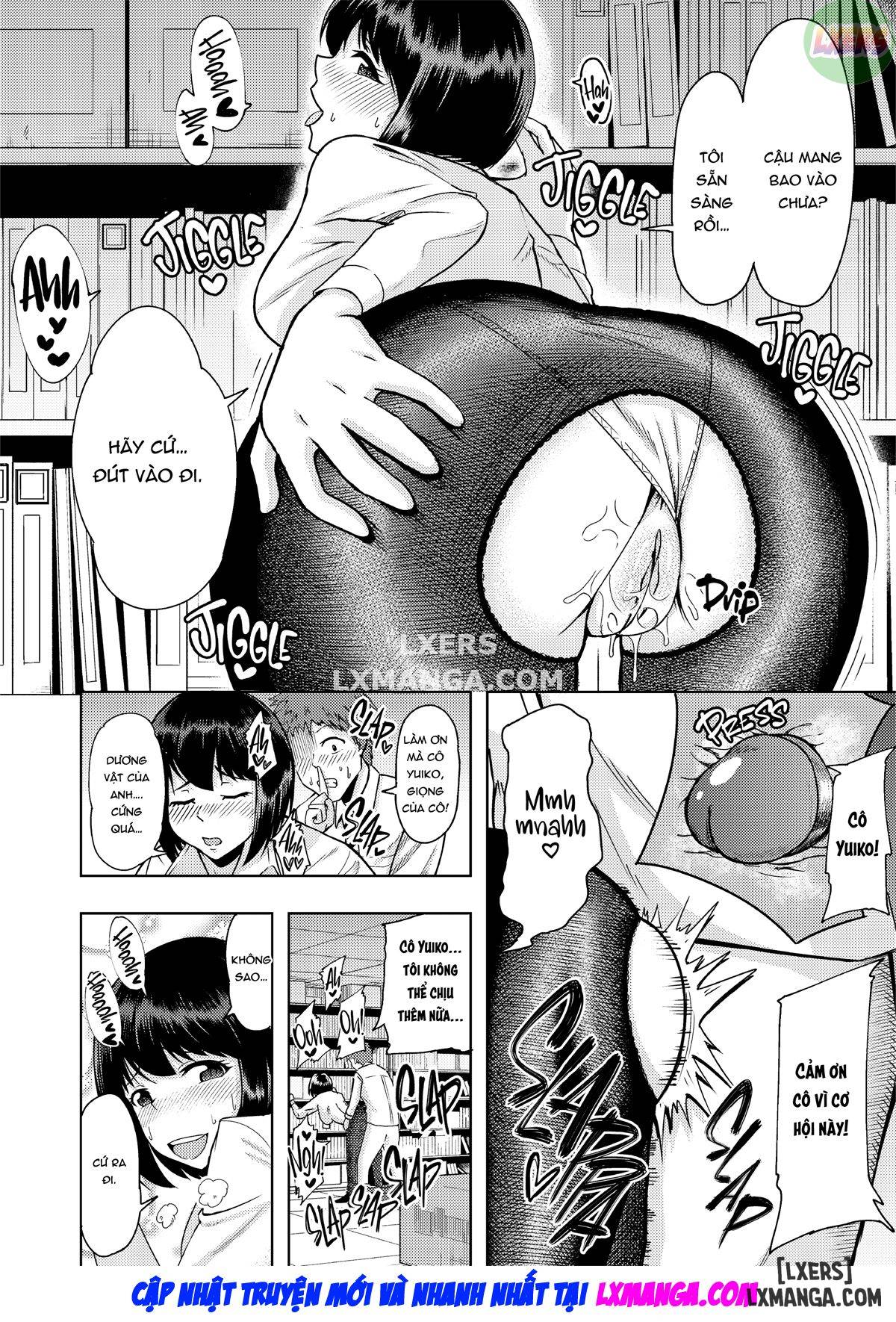 Tôi nghĩ tôi là người duy nhất nhận được đào tạo tại nơi làm việc này - Trang 7