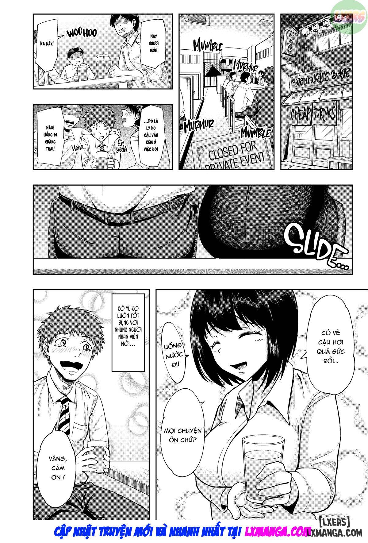 Tôi nghĩ tôi là người duy nhất nhận được đào tạo tại nơi làm việc này - Trang 9