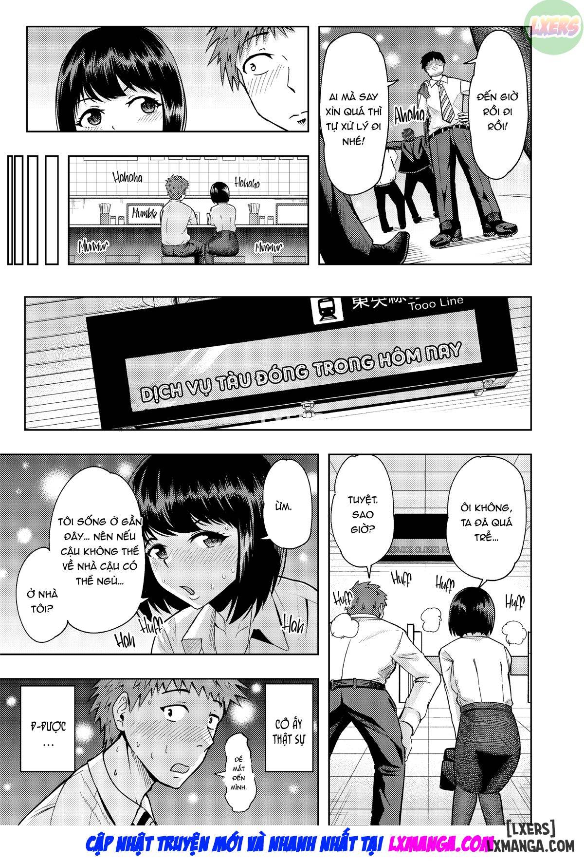 Tôi nghĩ tôi là người duy nhất nhận được đào tạo tại nơi làm việc này - Trang 10