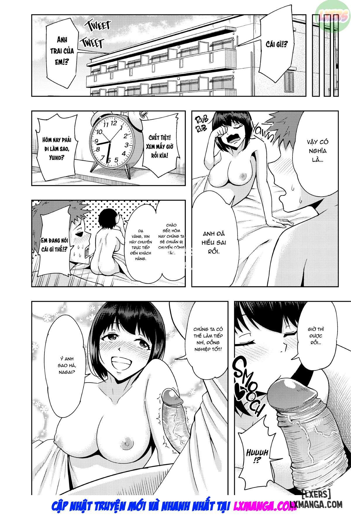 Tôi nghĩ tôi là người duy nhất nhận được đào tạo tại nơi làm việc này - Trang 31