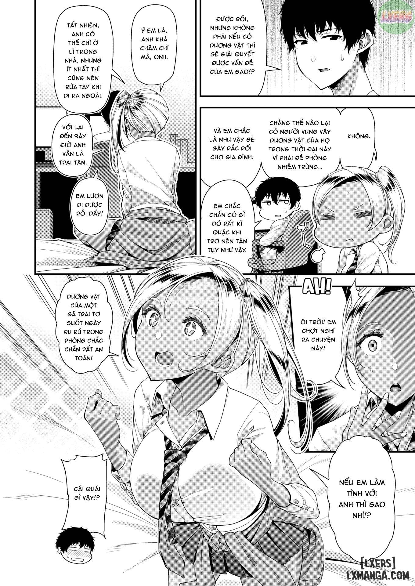 Bánh Kem Socola - Trang 2