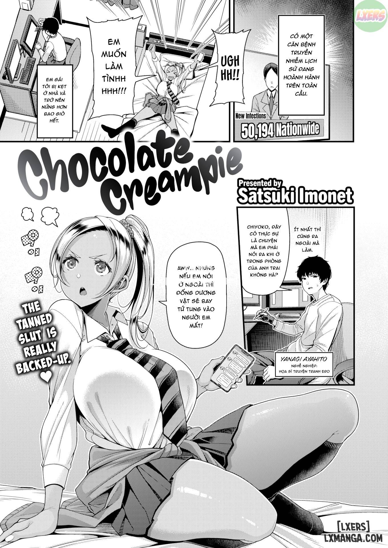 Bánh Kem Socola - Trang 1