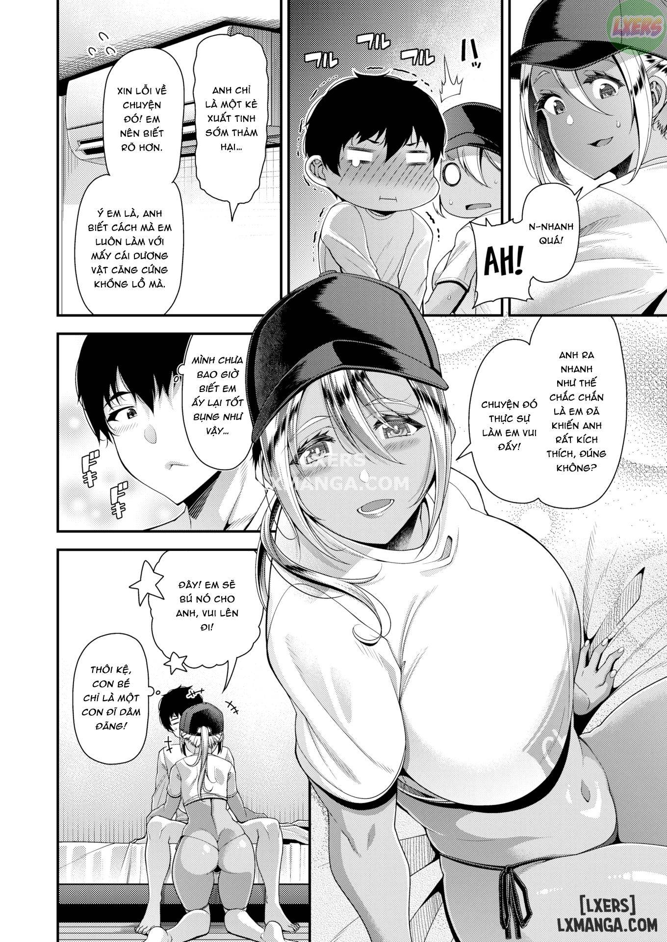 Bánh Kem Socola - Trang 8