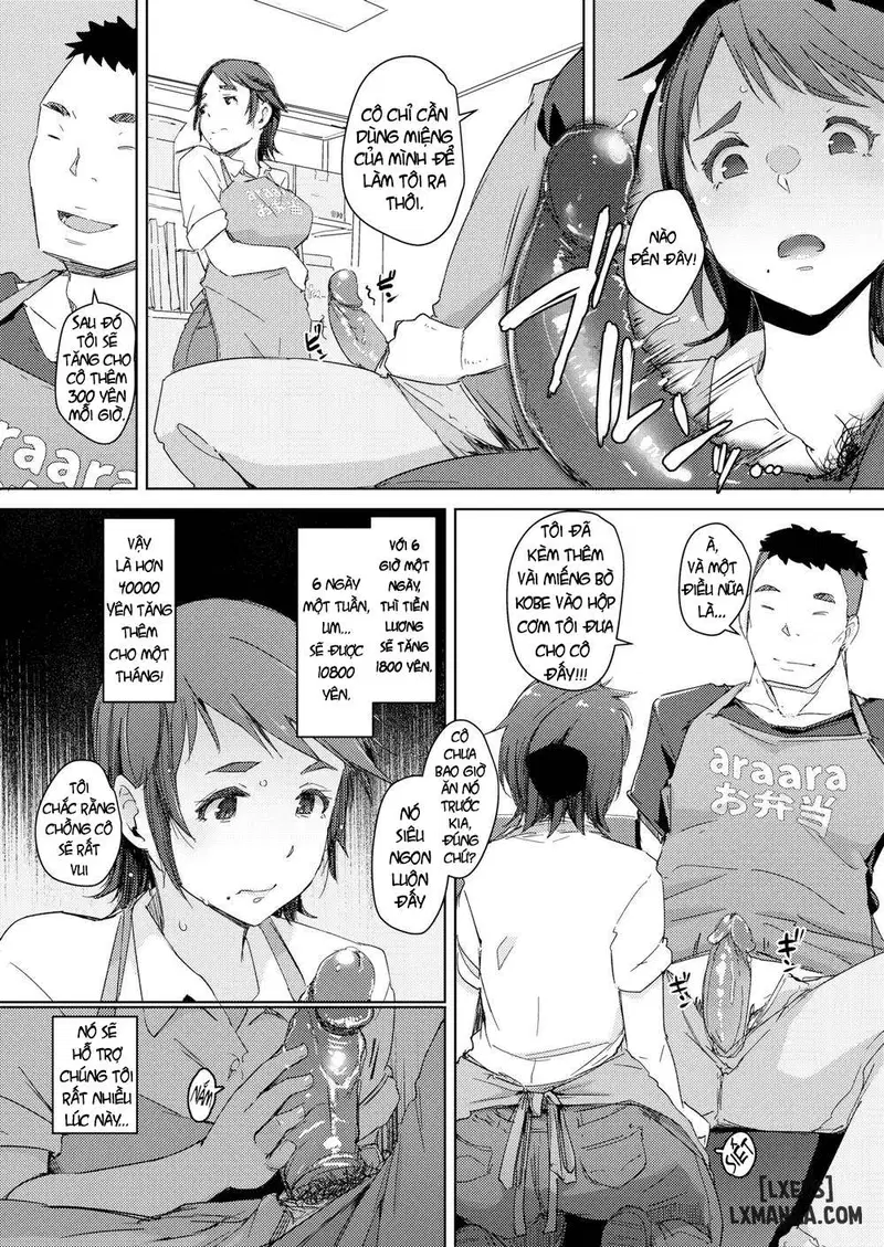Housewife Hourly Wage 1250Yen - Trang 4