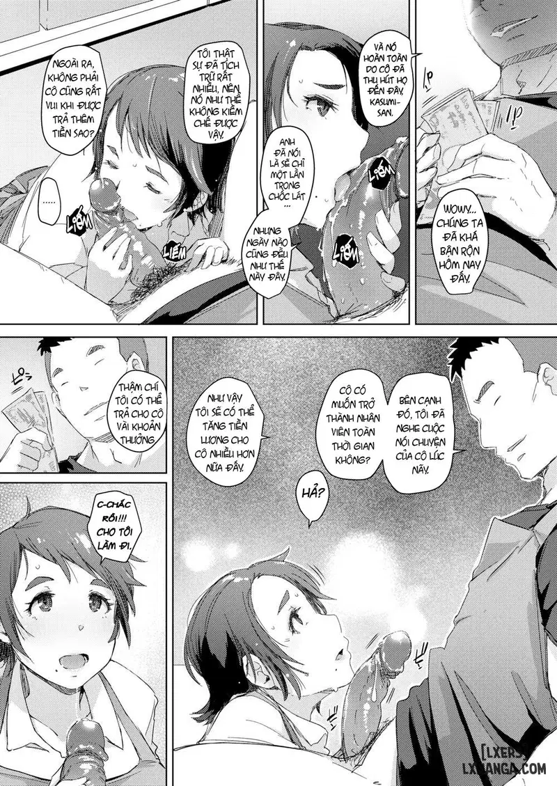 Housewife Hourly Wage 1250Yen - Trang 7