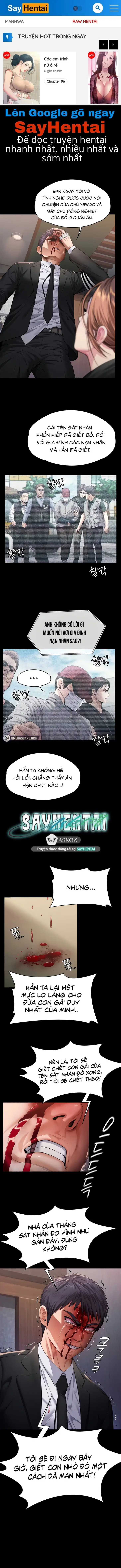 Tôi sẽ bảo vệ bạn. - Trang 1