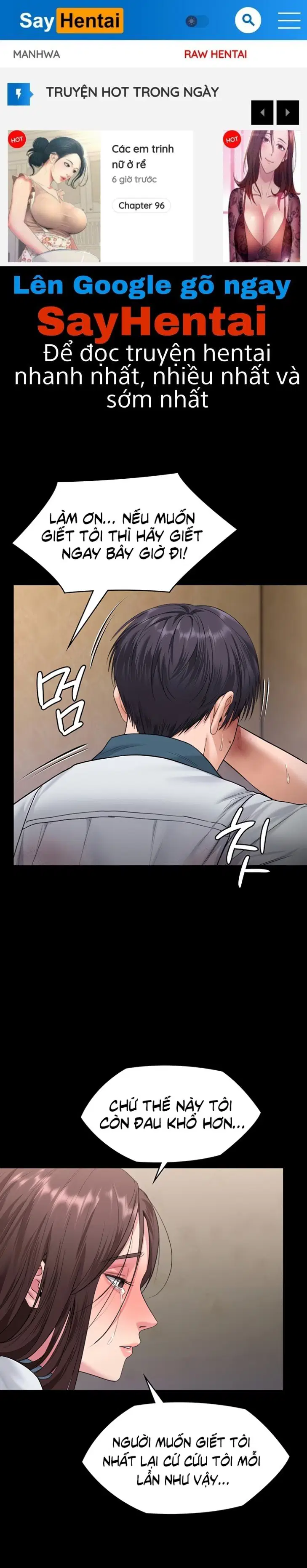 Tôi sẽ bảo vệ bạn. - Trang 1