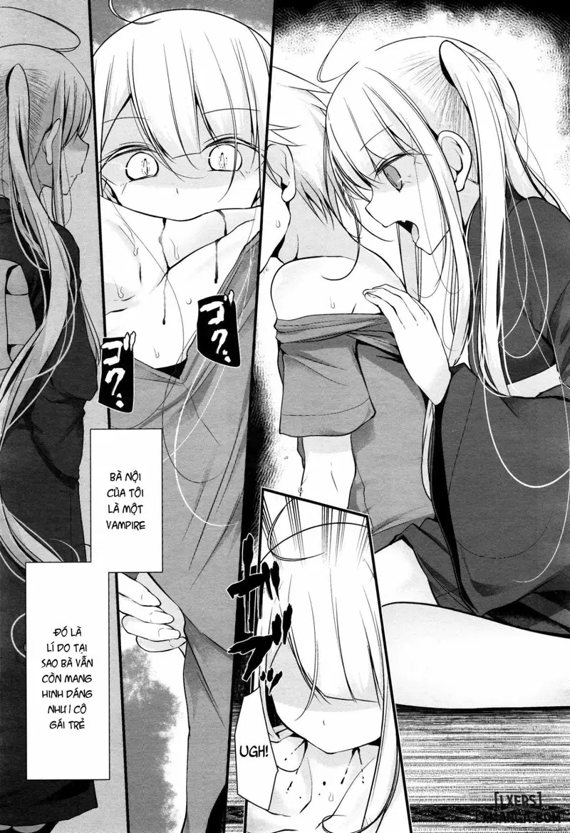 Natsu no Omohide - Trang 3