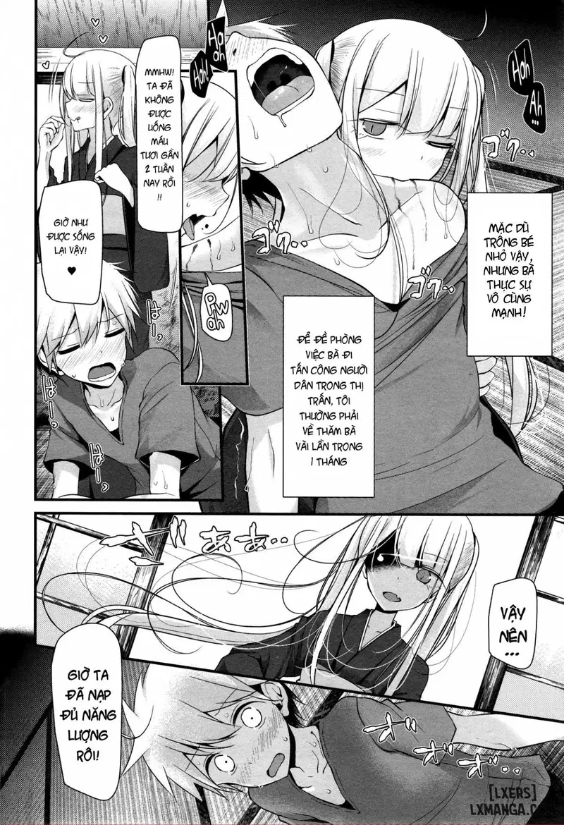 Natsu no Omohide - Trang 4