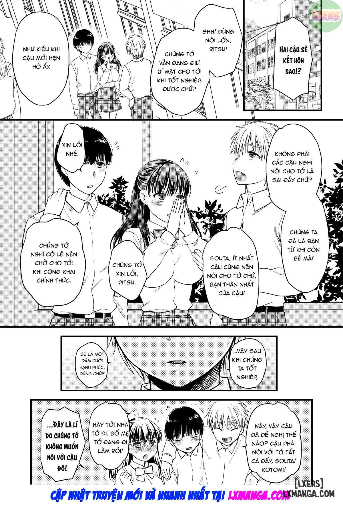 Bedded by Your Best Friend - Trang 4