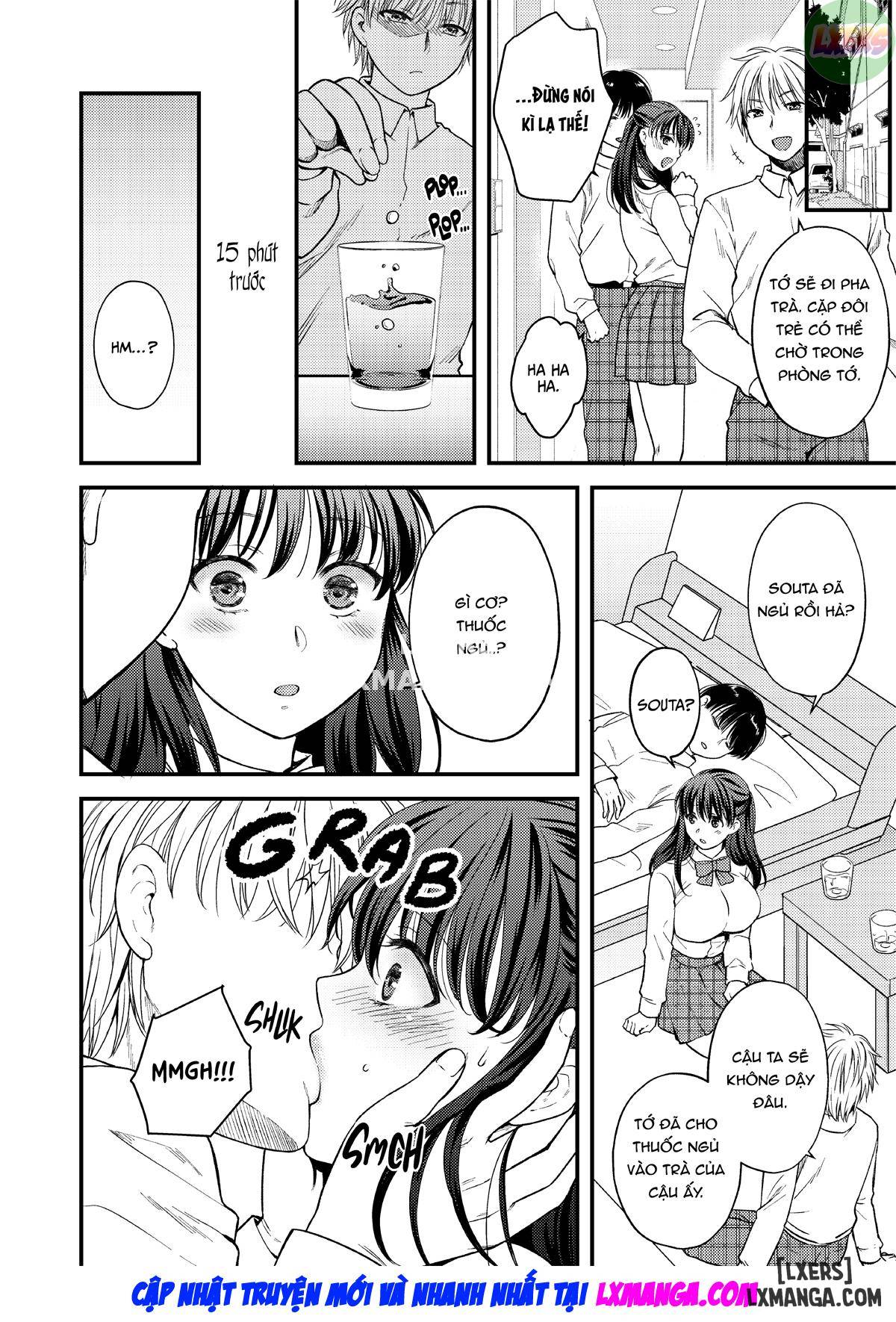 Bedded by Your Best Friend - Trang 5