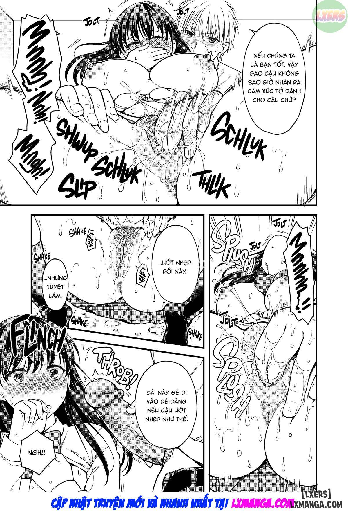 Bedded by Your Best Friend - Trang 8