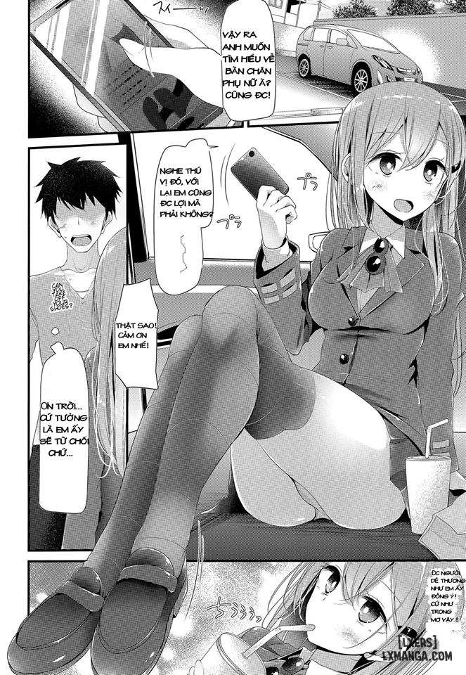 Mogami-gata Kutsushita Hon - Trang 4