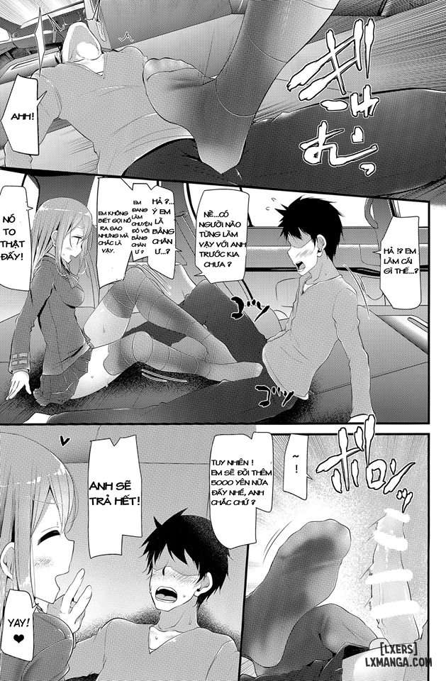 Mogami-gata Kutsushita Hon - Trang 9