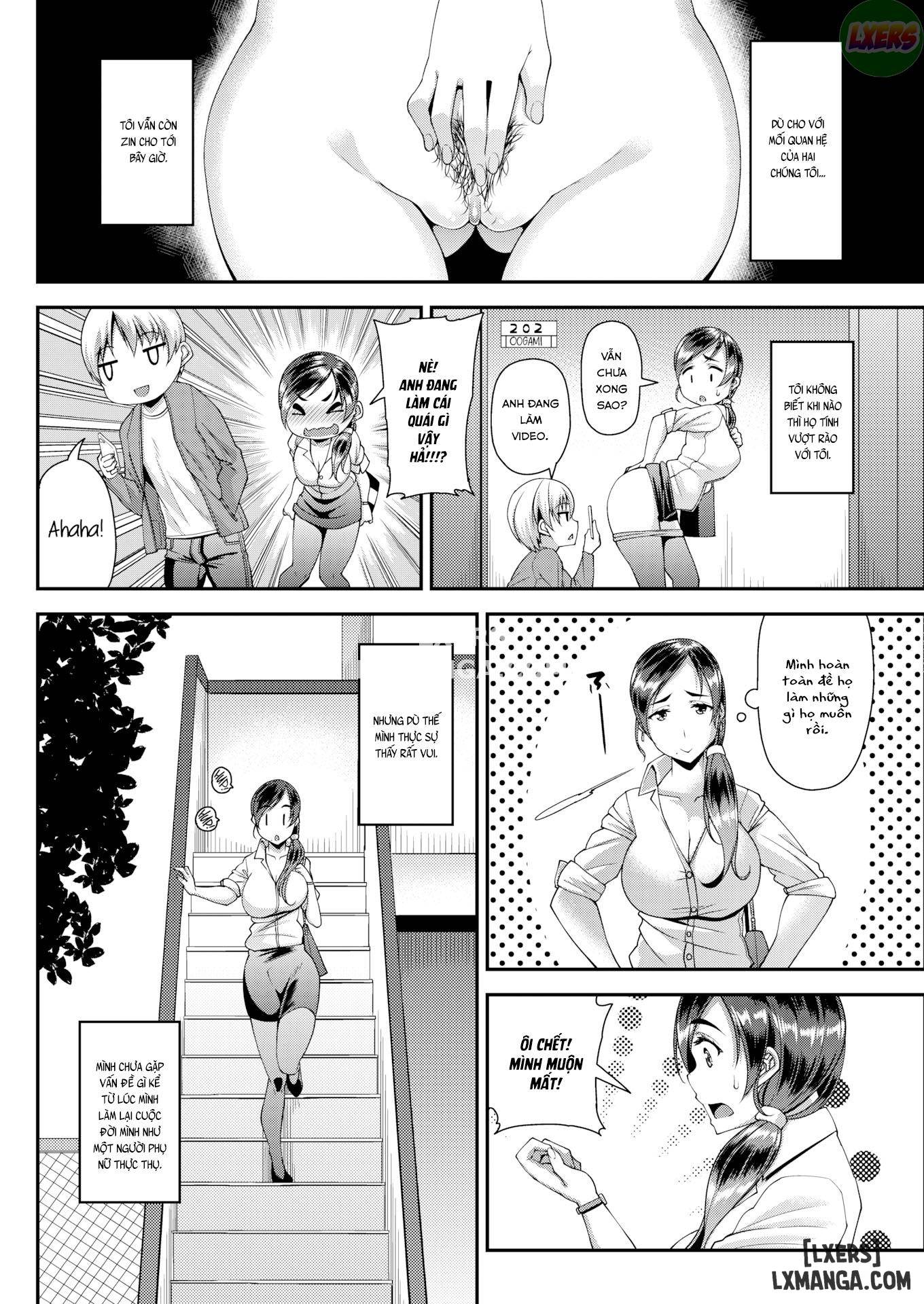 Out of The Frying Pan Into The Fire - Trang 8