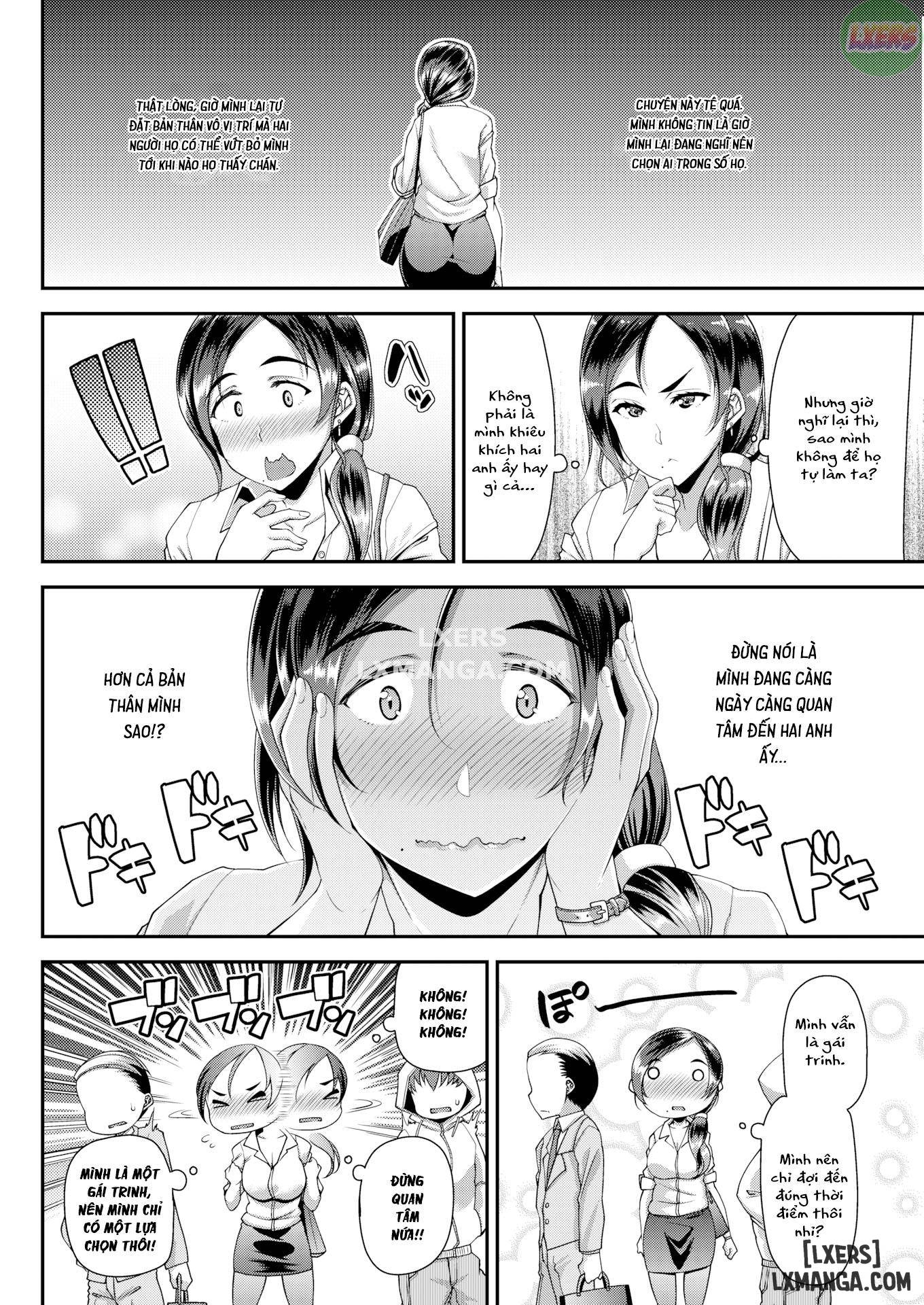 Out of The Frying Pan Into The Fire - Trang 10