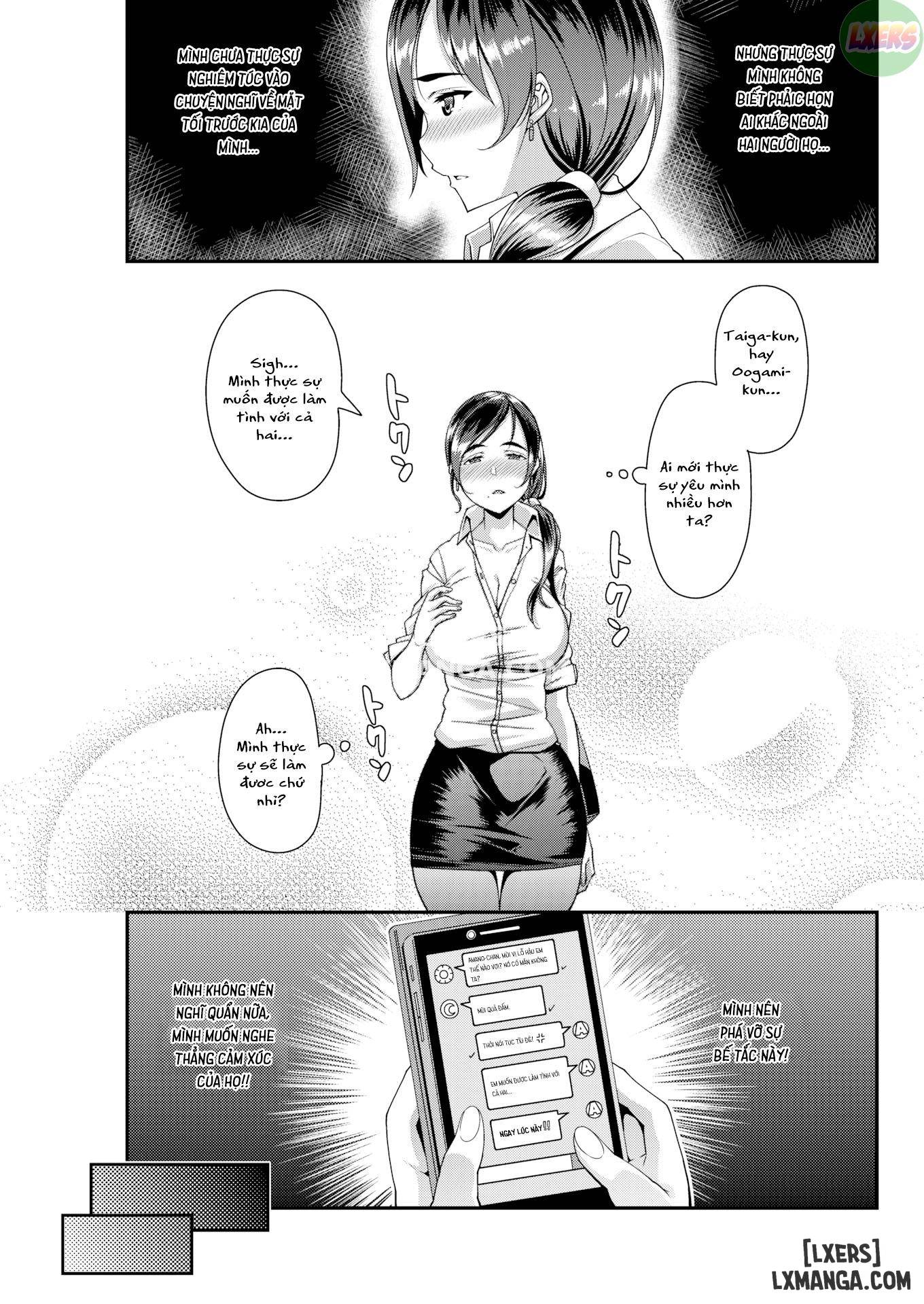 Out of The Frying Pan Into The Fire - Trang 11