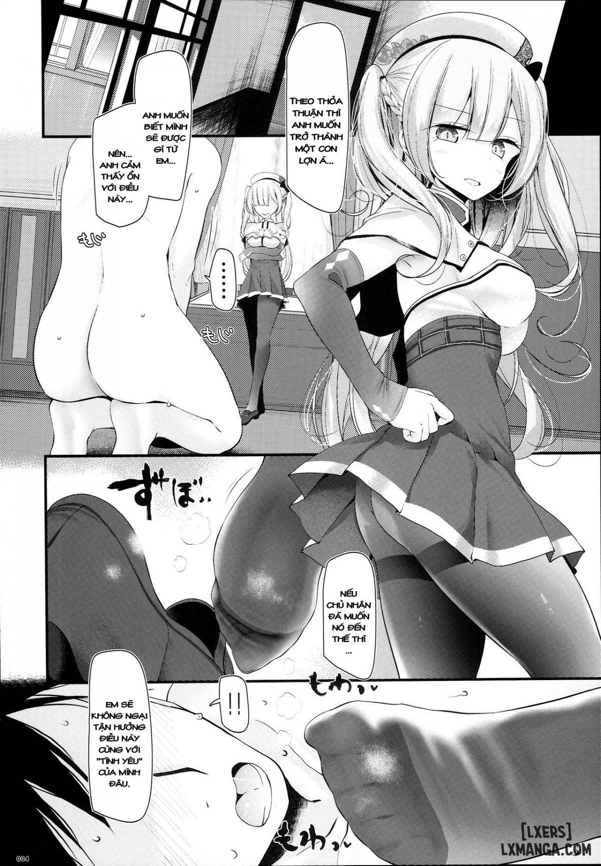 Hizamazuite Onameyo - Trang 2