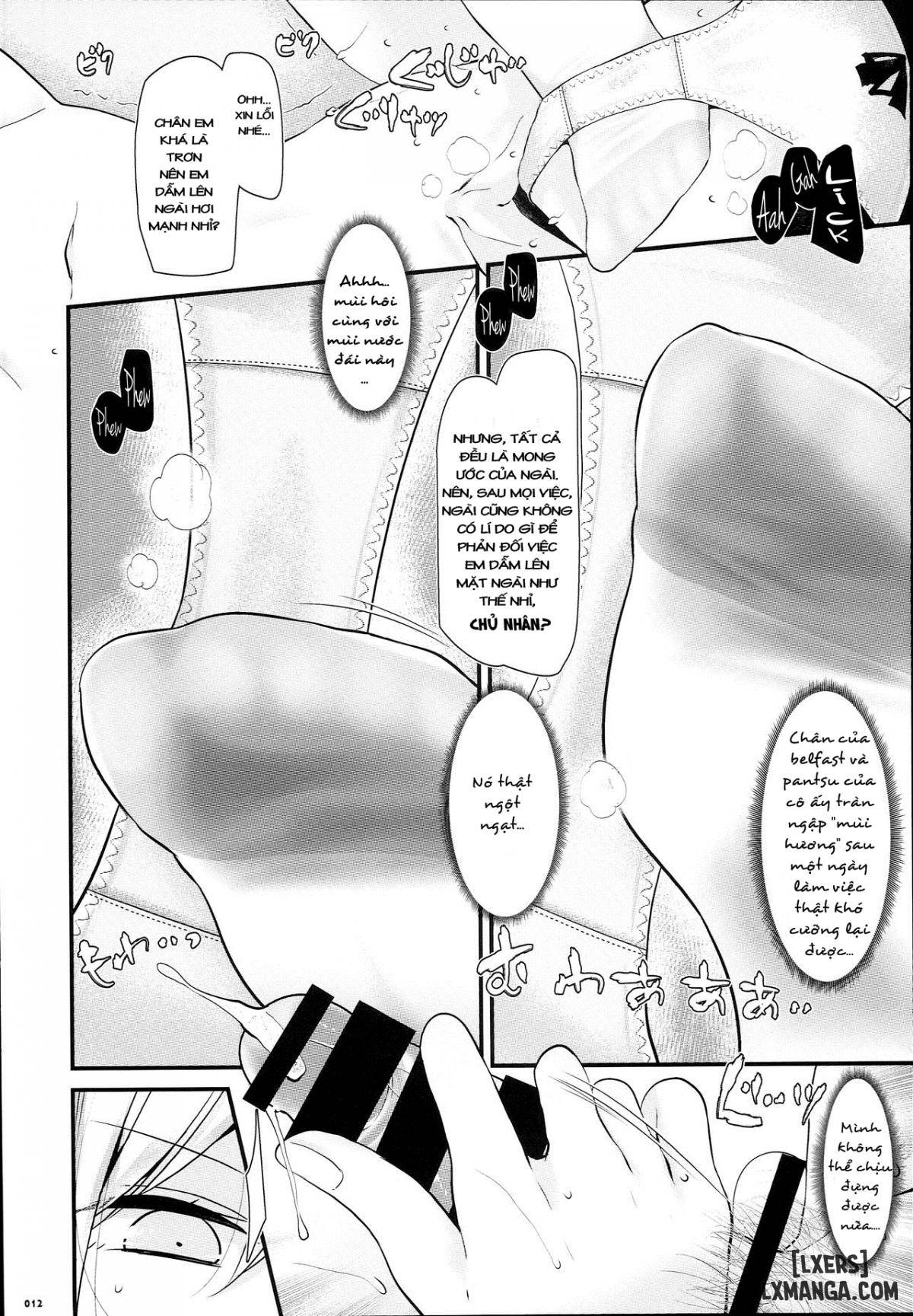 Hizamazuite Onameyo - Trang 10