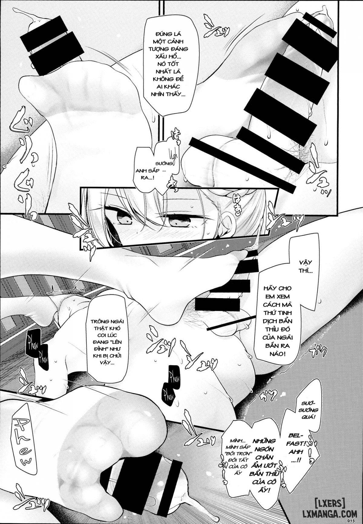 Hizamazuite Onameyo - Trang 13