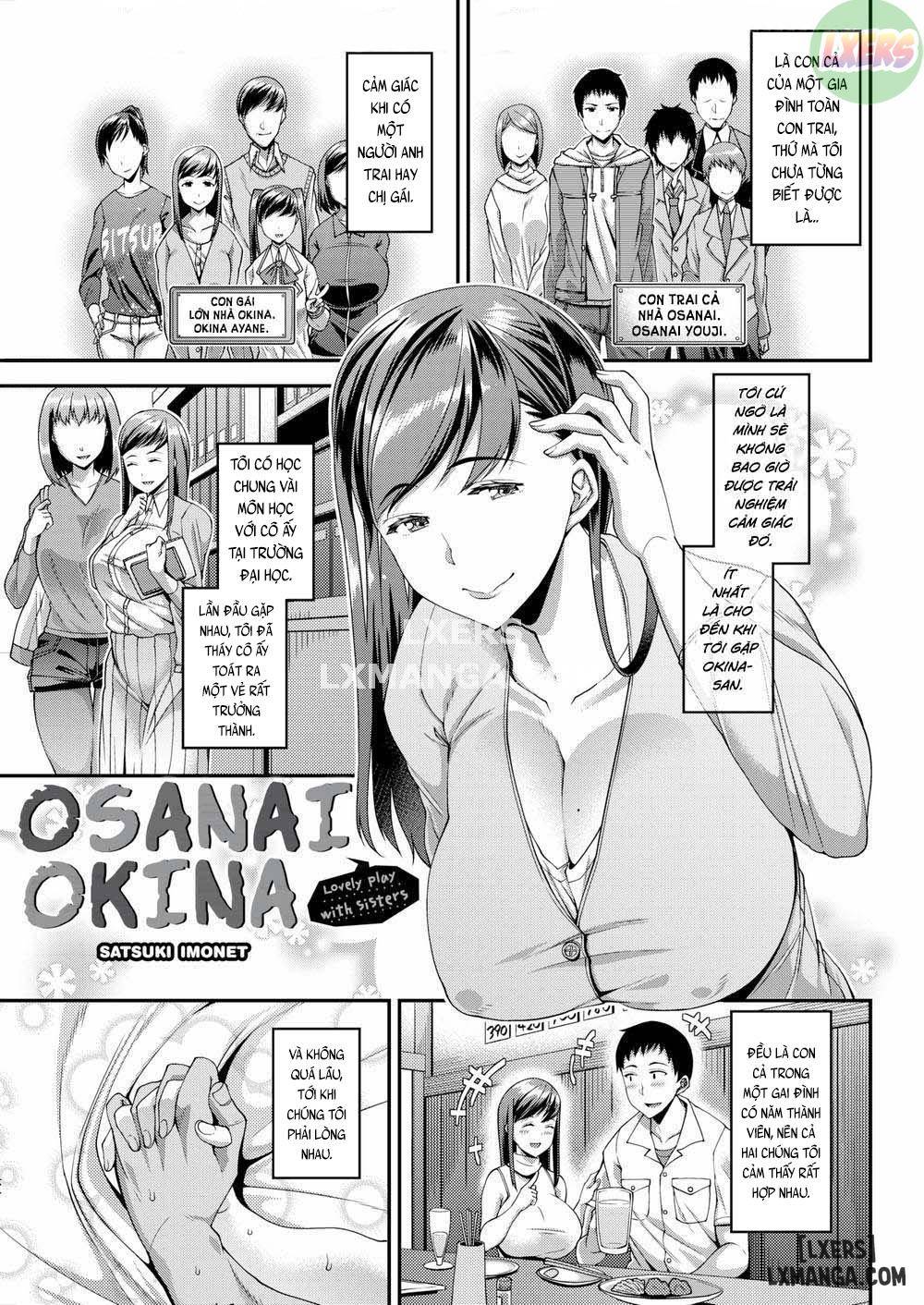 Osanai Okina - Trang 1