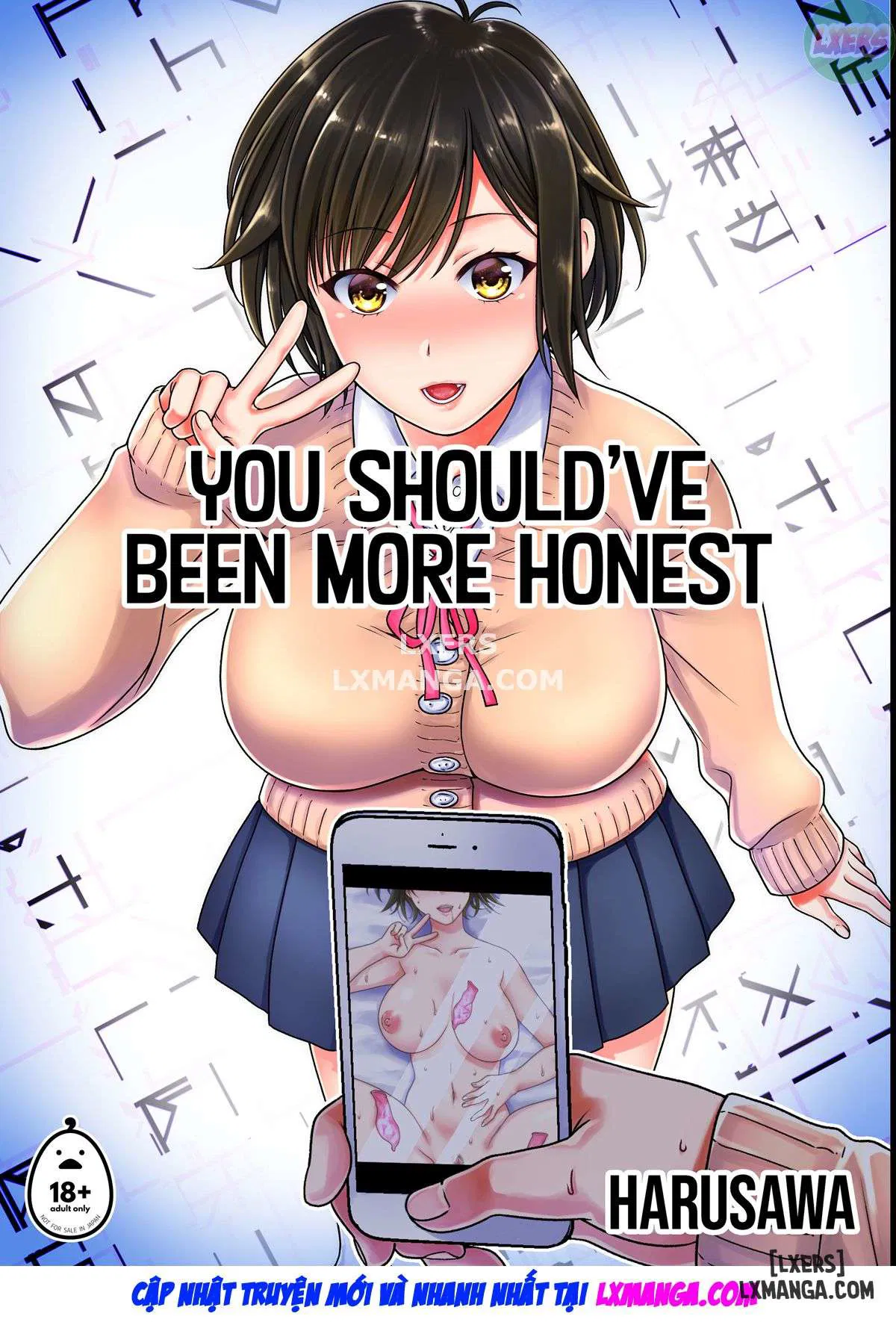 nên trung thực hơn - Trang 1