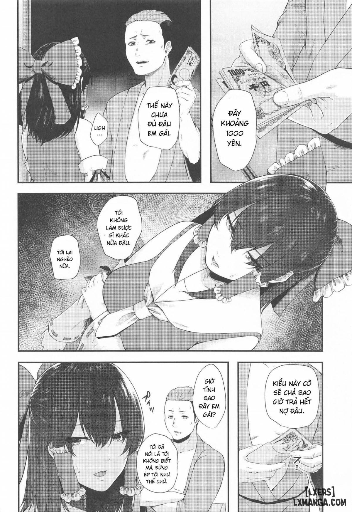 Cuộc hội ngộ dịch vụ đặc biệt - Trang 3