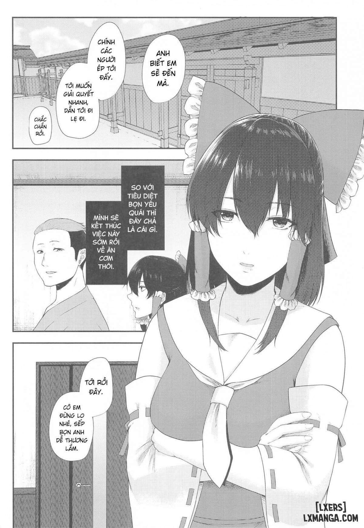 Cuộc hội ngộ dịch vụ đặc biệt - Trang 5