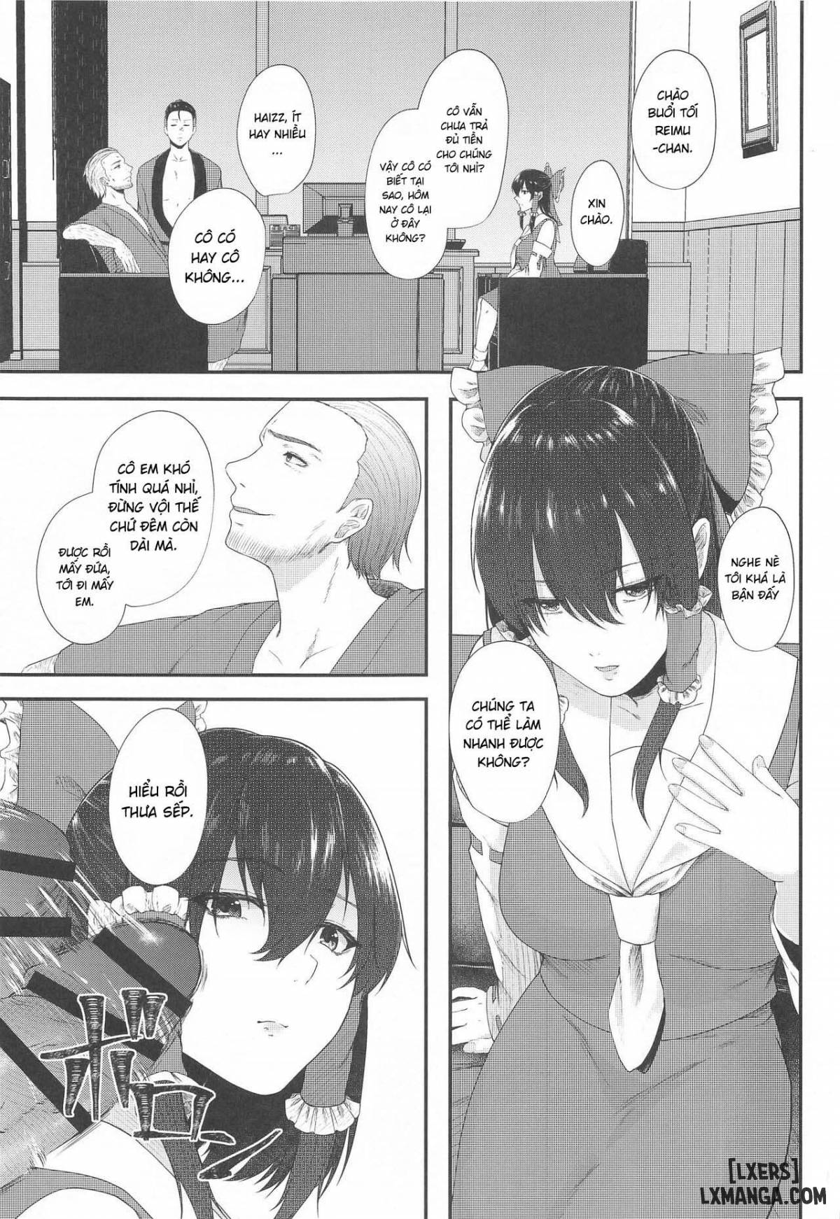 Cuộc hội ngộ dịch vụ đặc biệt - Trang 6