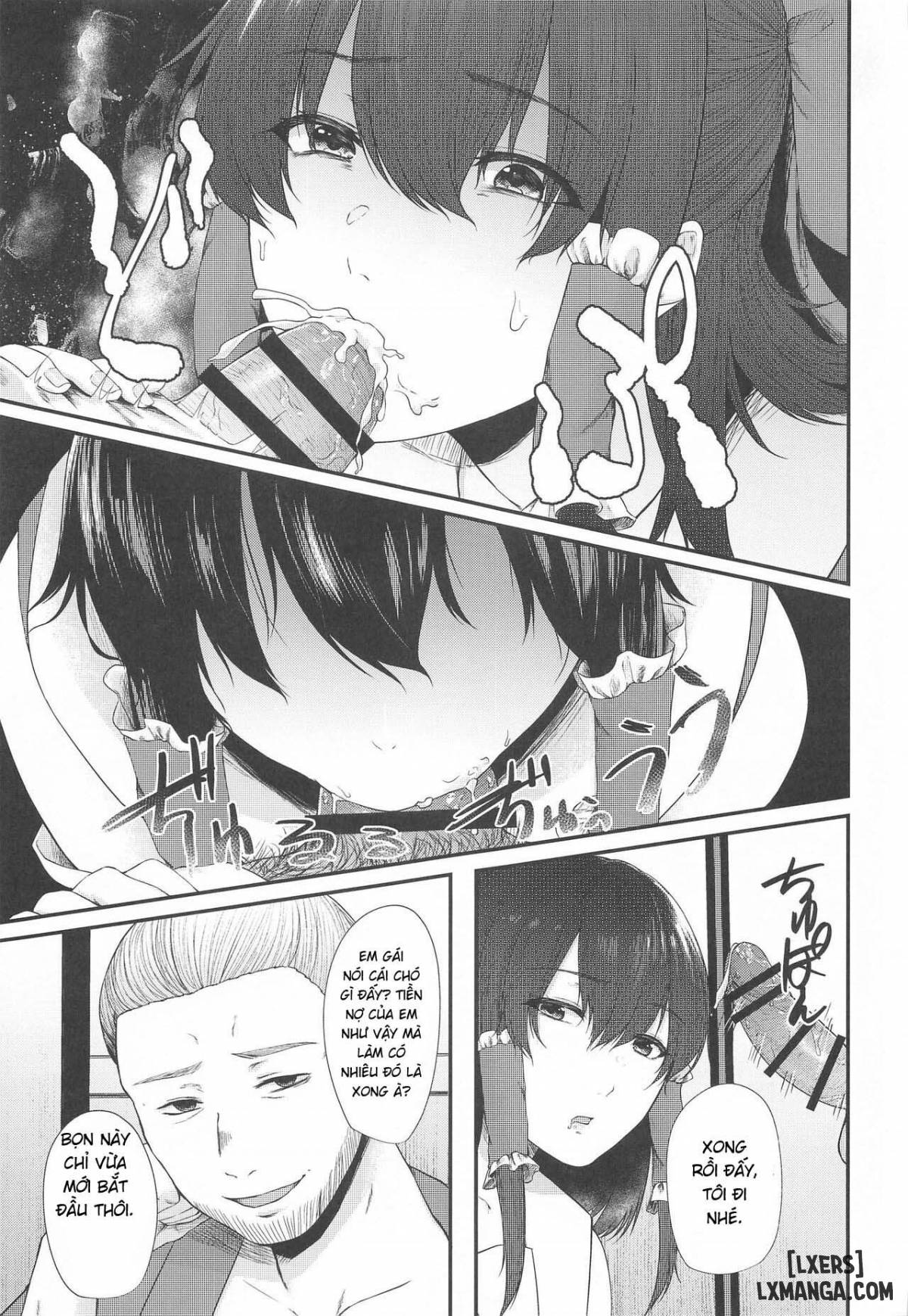 Cuộc hội ngộ dịch vụ đặc biệt - Trang 8