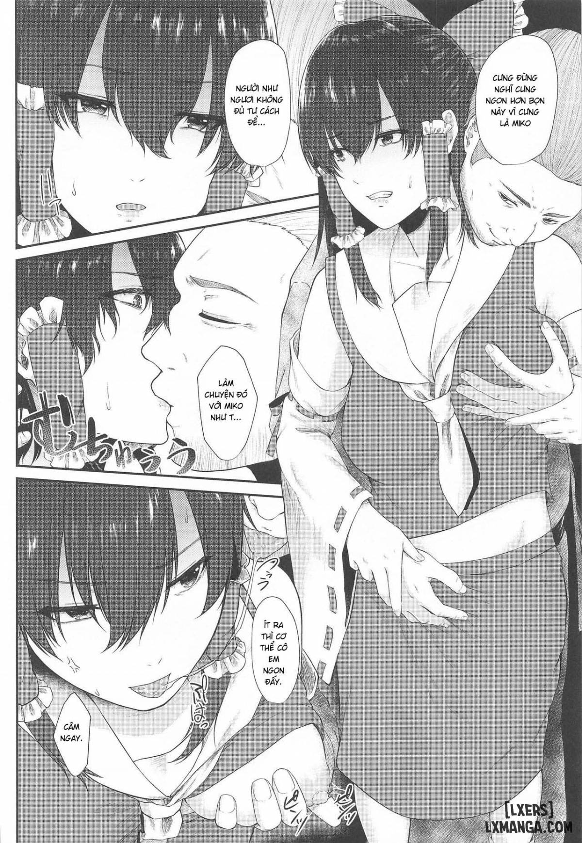 Cuộc hội ngộ dịch vụ đặc biệt - Trang 9