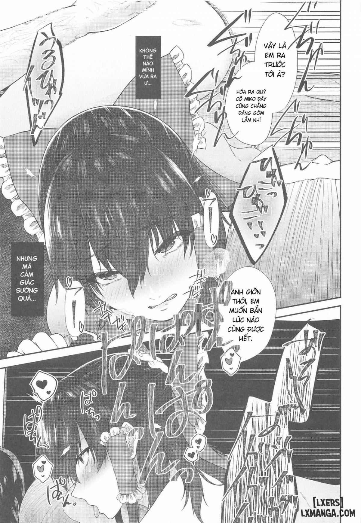 Cuộc hội ngộ dịch vụ đặc biệt - Trang 14