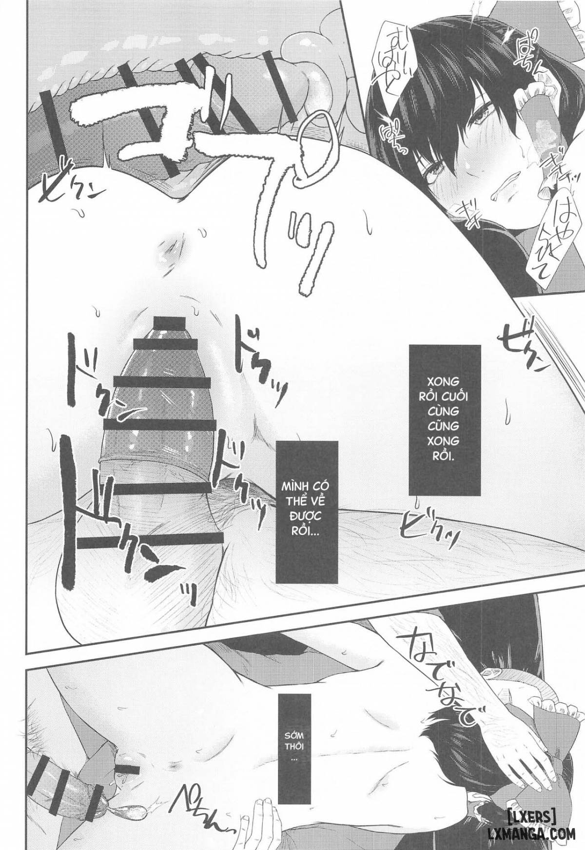 Cuộc hội ngộ dịch vụ đặc biệt - Trang 15